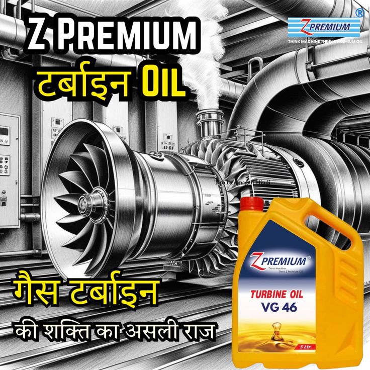 Z Premium Turbine Oil
