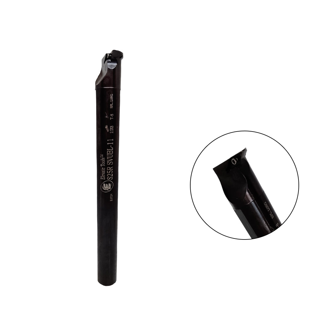 Black cylindrical tool