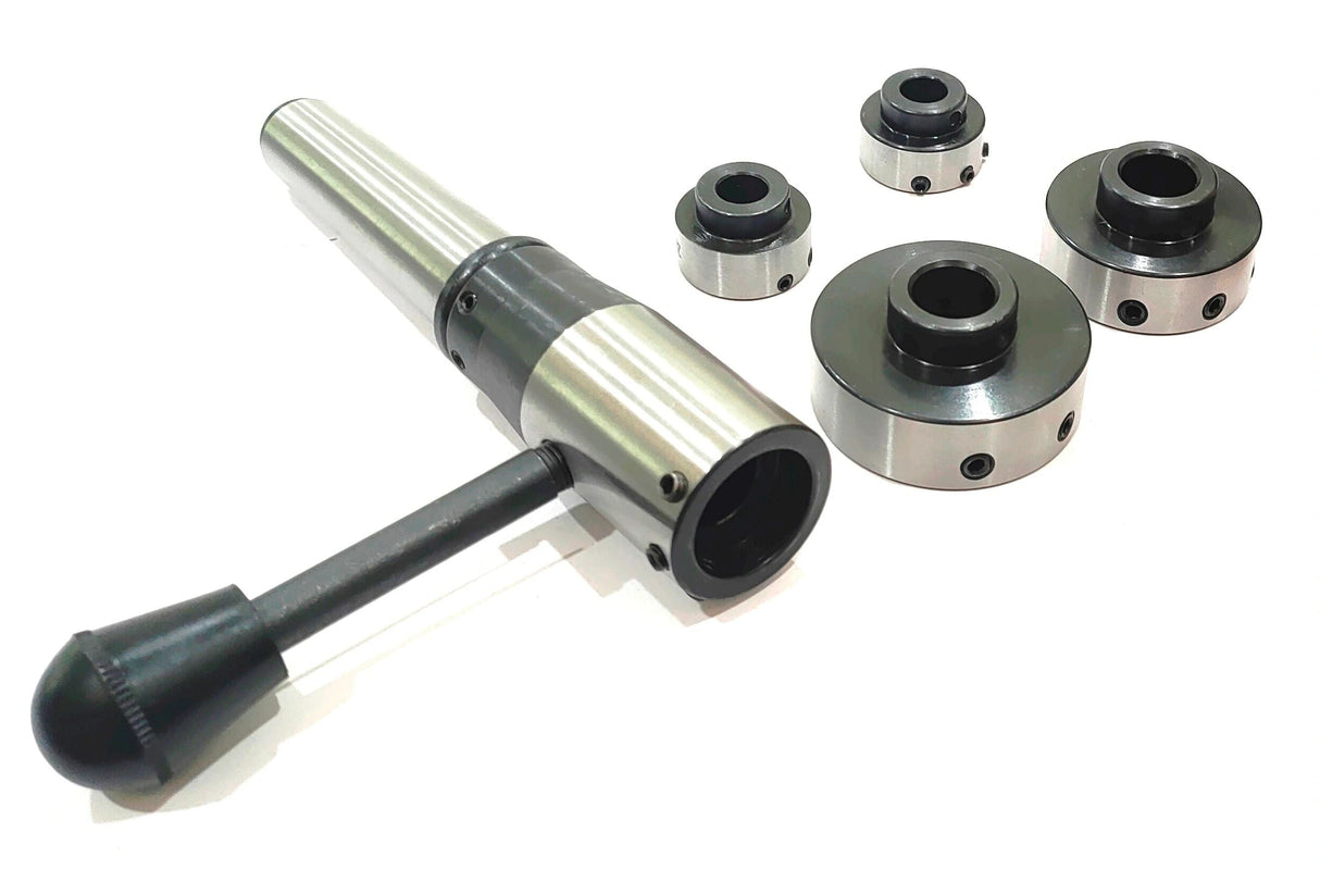 Adjustable boring tool kit components