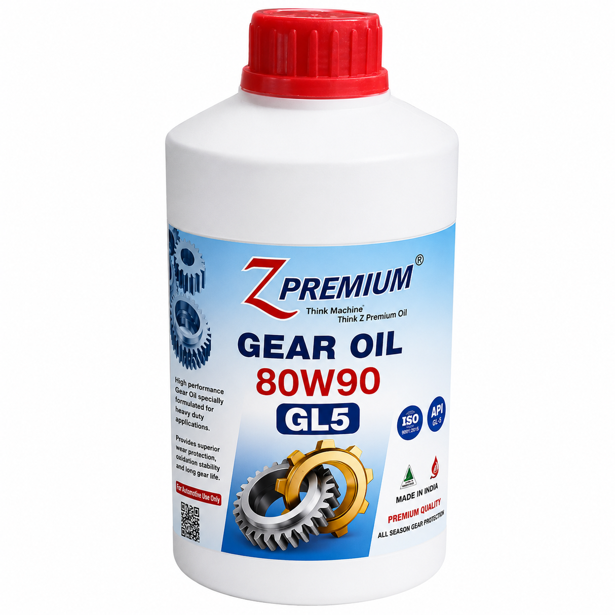 Z PREMIUM Gear Oil 80W90 GL5