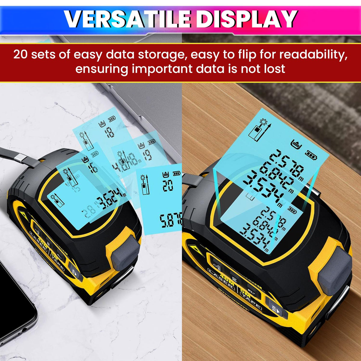 Versatile display