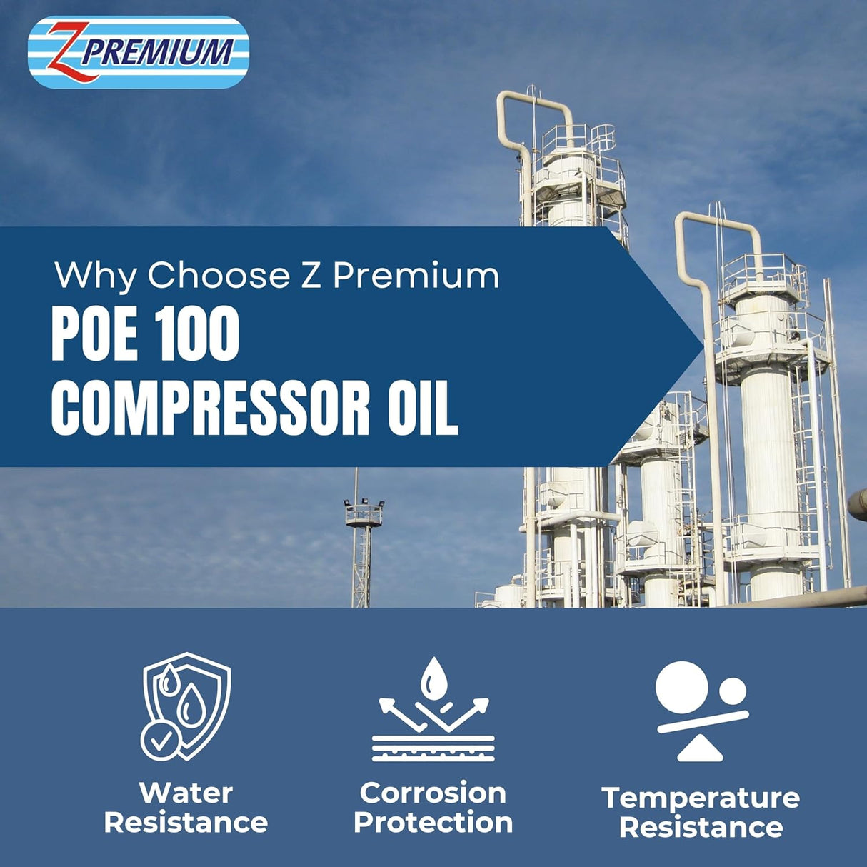 POE 100 Synthetic Compressor Oil, 10L