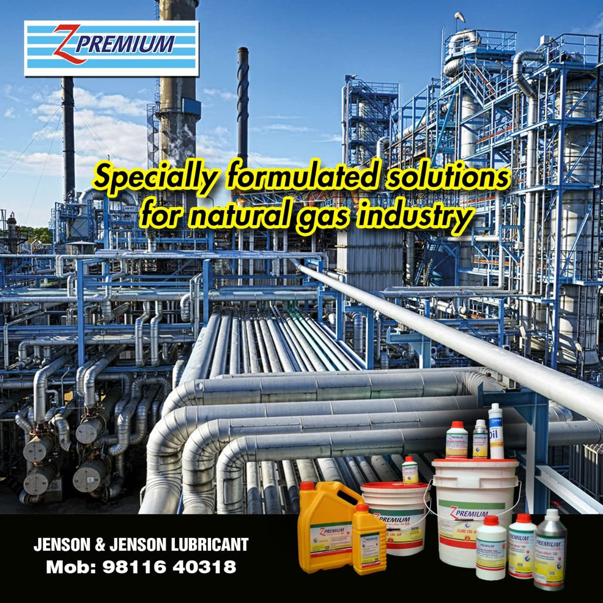 Z Premium lubricant products