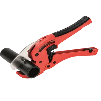 Rothenberger ratchet plastic pipe cutter