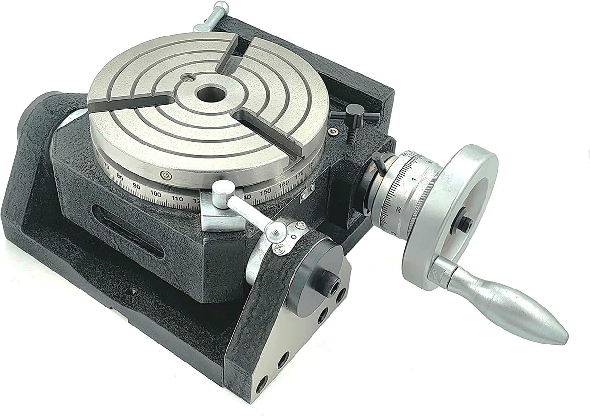 HV6-MT2 Center Bore Rotary Table 6" (150 mm)