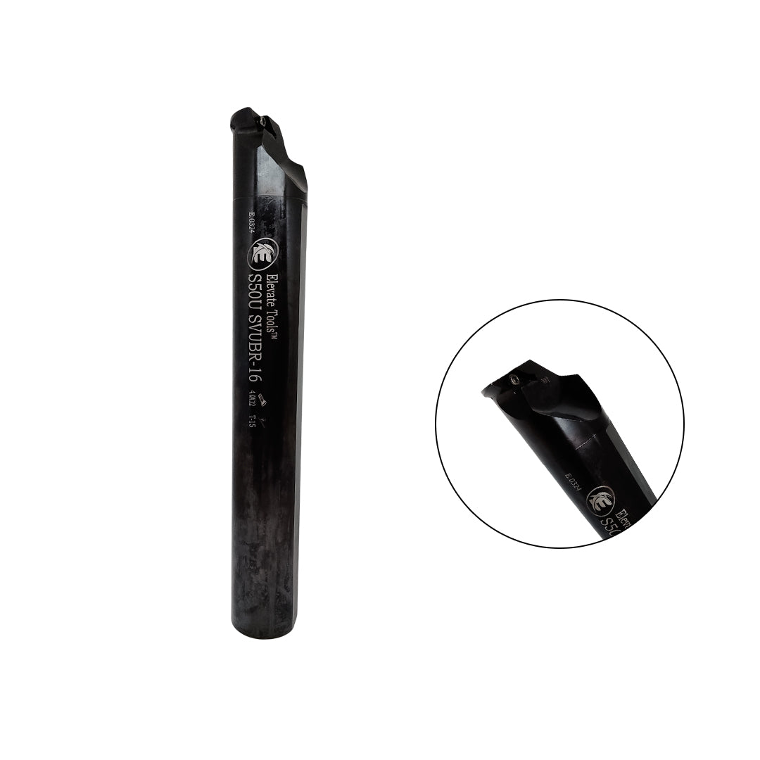 Black metal component