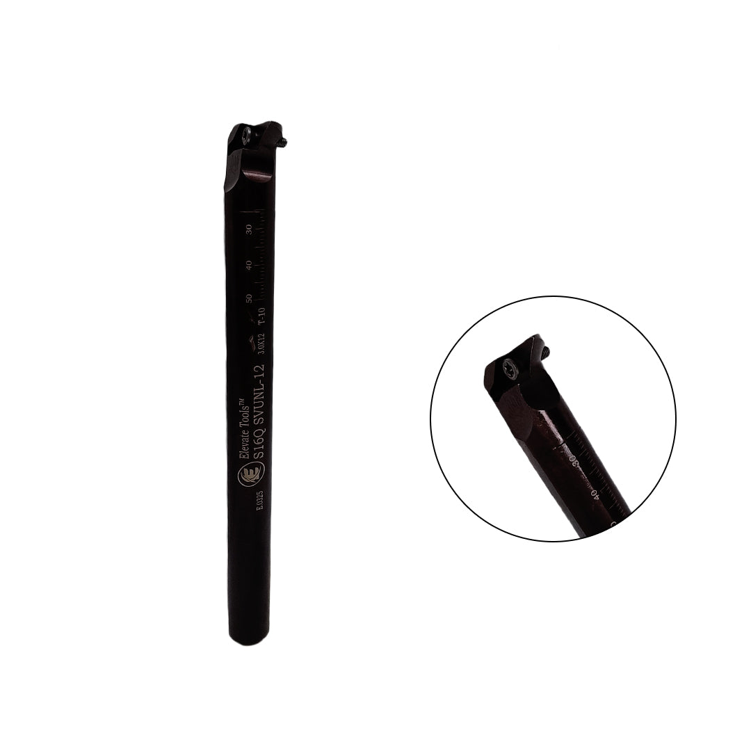Black metal tool bit