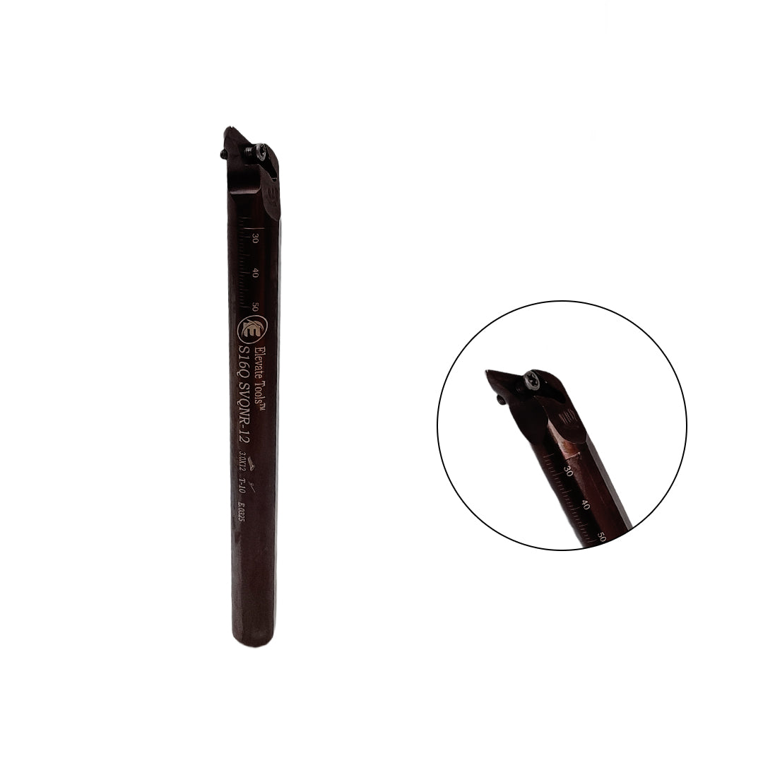 Black metal tool bit