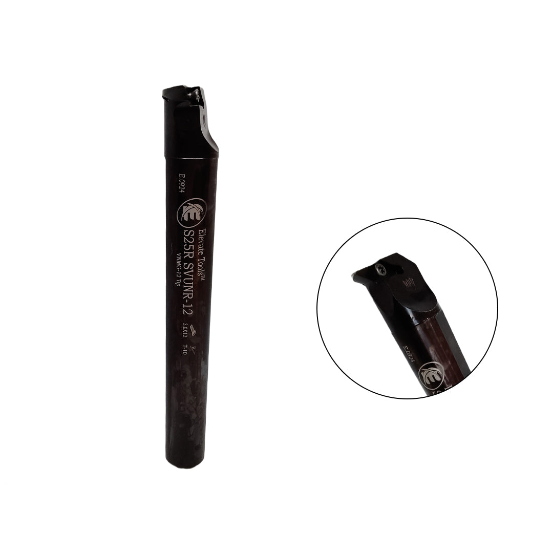 Black metal tool bit