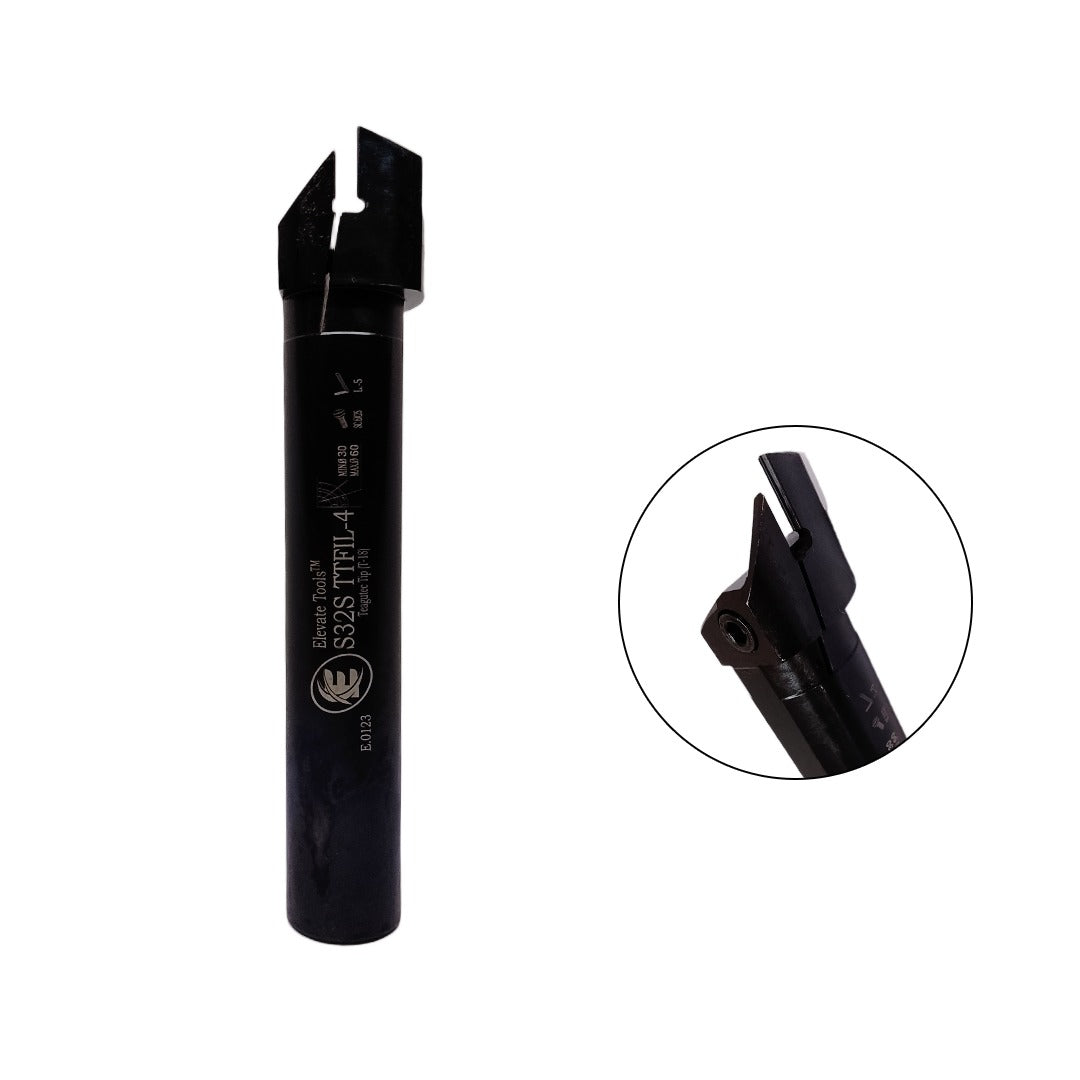 TEAGUTEC FACE GROOVING BORING BAR 32MM TTFIR/L-4 T-18(30-60,50-100,100-200,200-300)