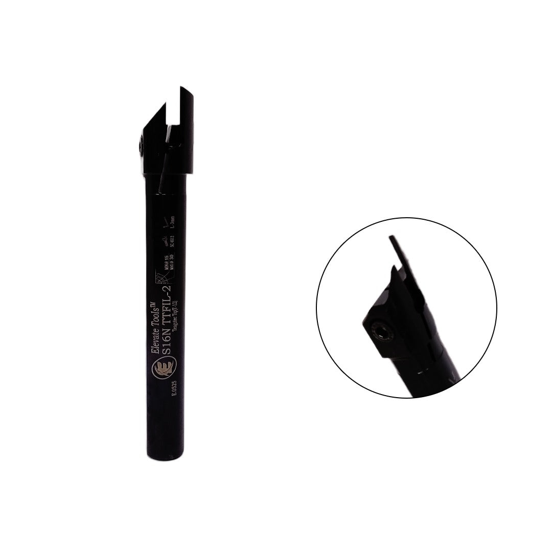TEAGUTEC FACE GROOVING BORING BAR 16MM TTFIR/L-2/3 T12(15-30,30-60,50-100)