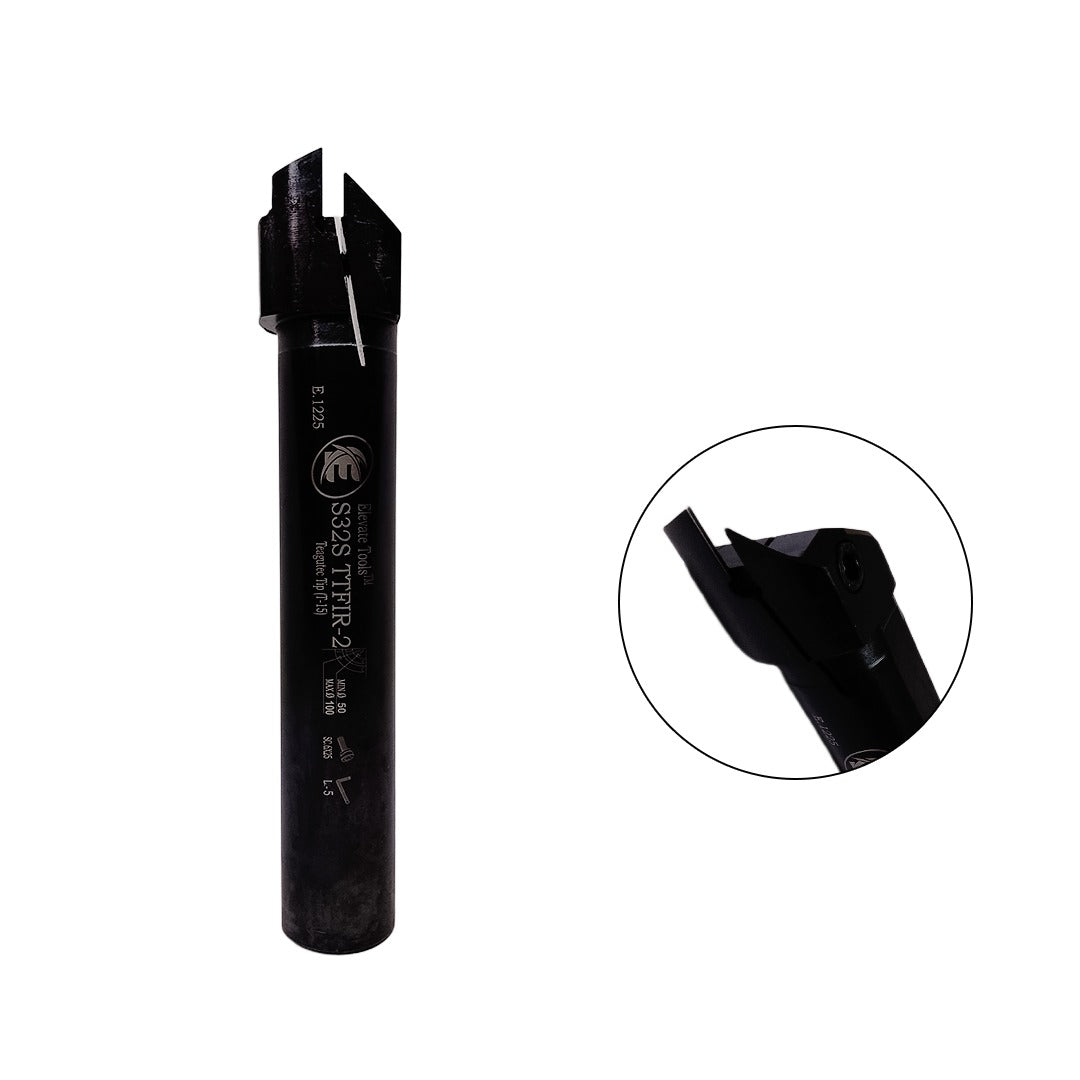 TEAGUTEC FACE GROOVING BORING BAR 32MM TTFIR/L-2 T15 (25-50,50-100,75-150)