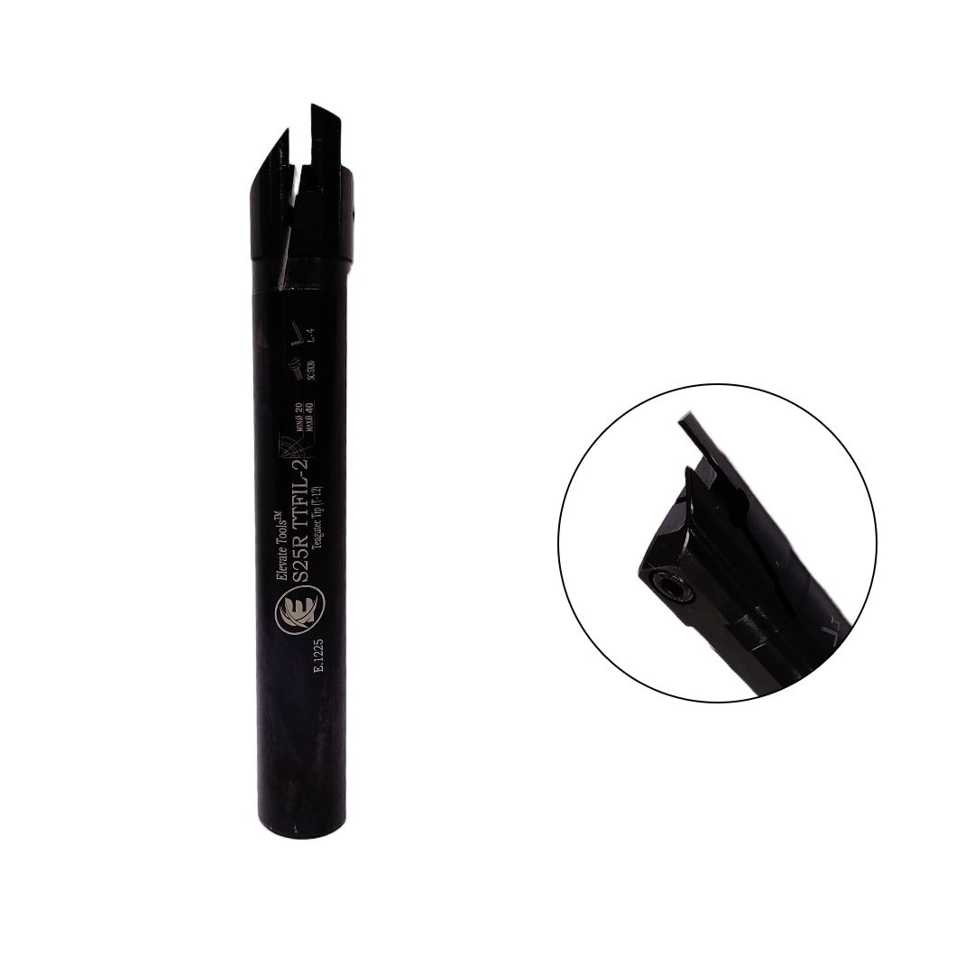 TEAGUTEC FACE GROOVING BORING BAR 25MM TTFIR/L-2 T-12/15(20-40,40-80)T-15(50-100,75-150)