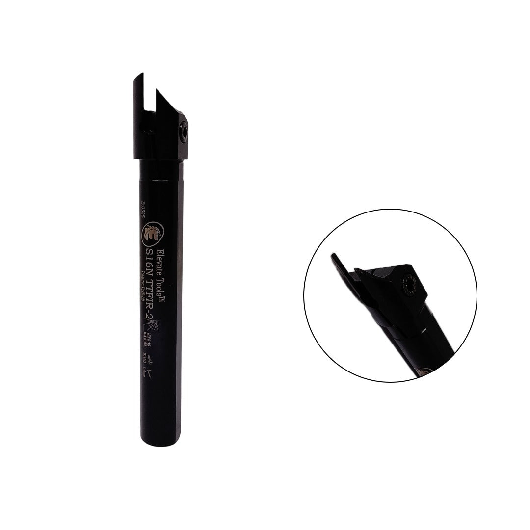 TEAGUTEC FACE GROOVING BORING BAR 16MM TTFIR/L-2/3 T12(15-30,30-60,50-100)