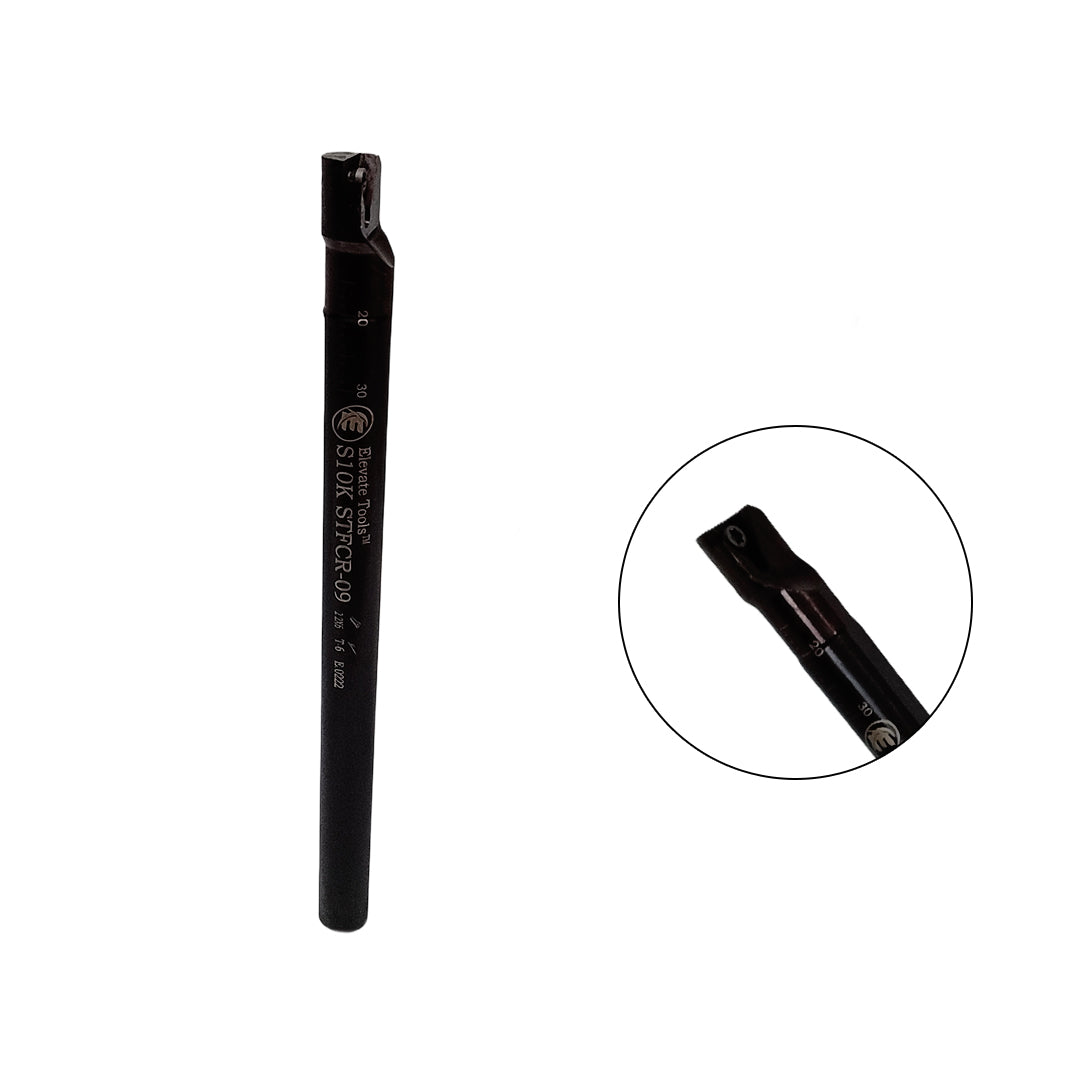 Indexable boring bar toolholder