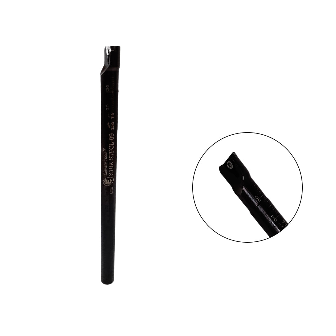 Internal carbide boring bar tool