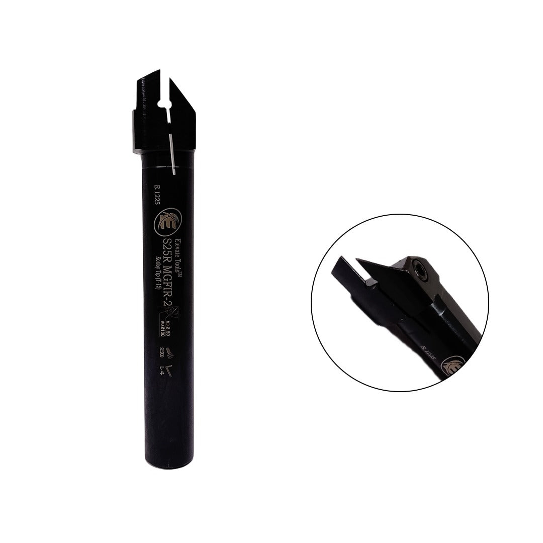 KORLOY FACE GROOVING BORING BAR 25MM MGFIR/L-2 T15(25-50,50-100,75-150,100-200)