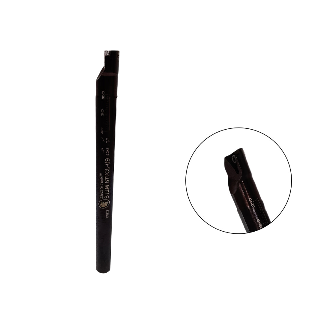 Black metal tool bit