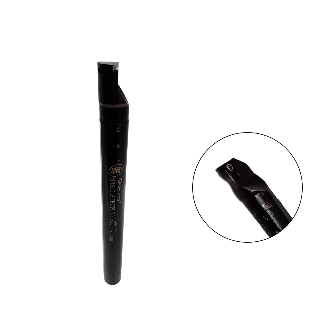 Black metal drill bit
