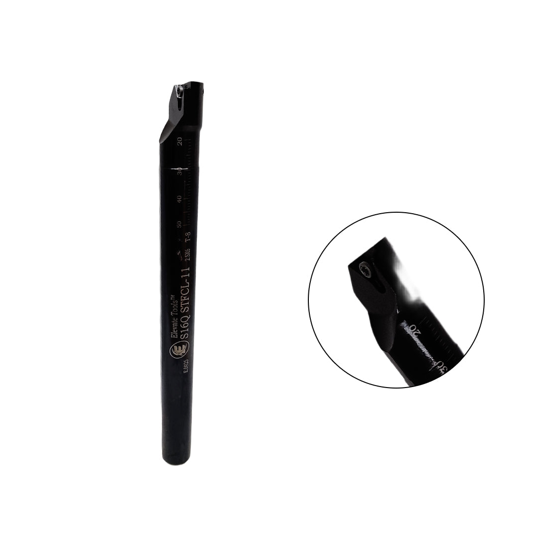 Black metal tool bit