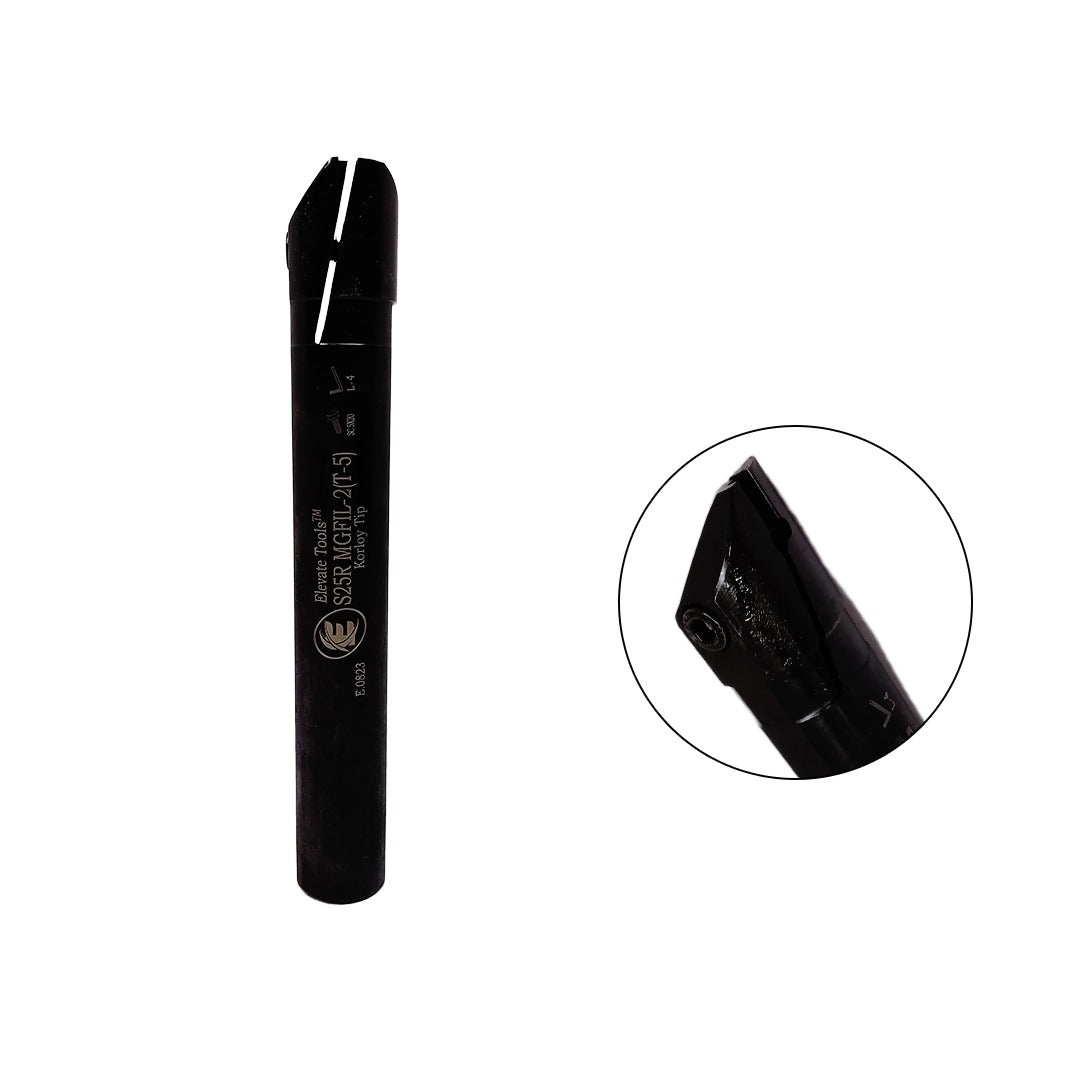 Black metal indexable turning tool