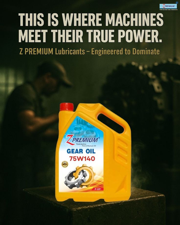 Z Premium Multigrade Gear Oil