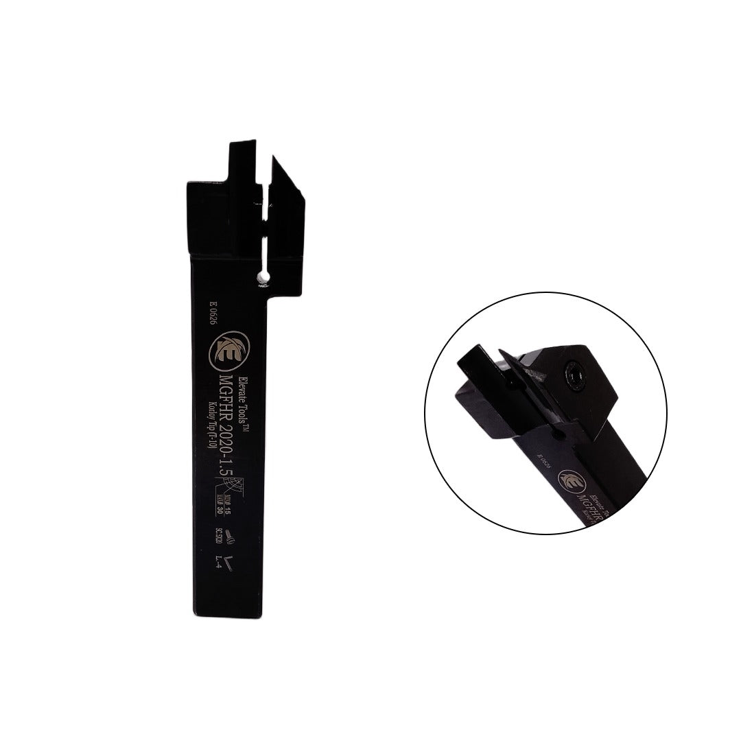 Metal indexable turning tool