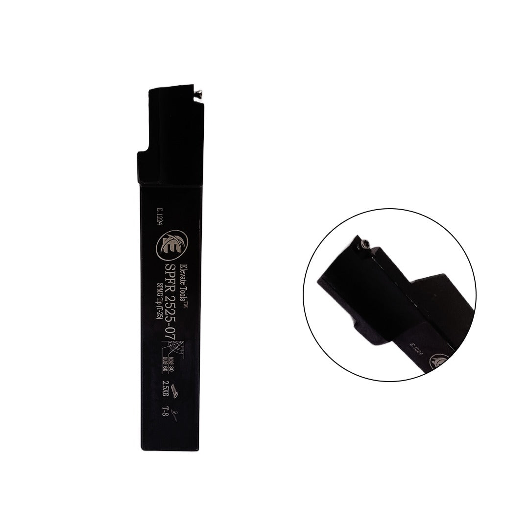Metal indexable turning tool