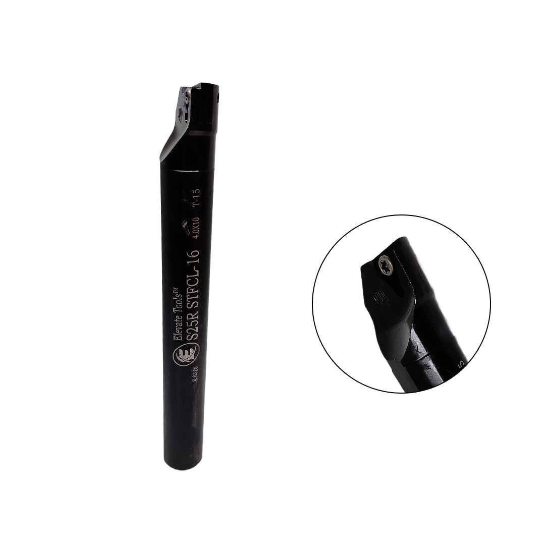 Black metal tool bit