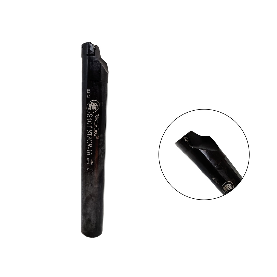Black metal tool bit