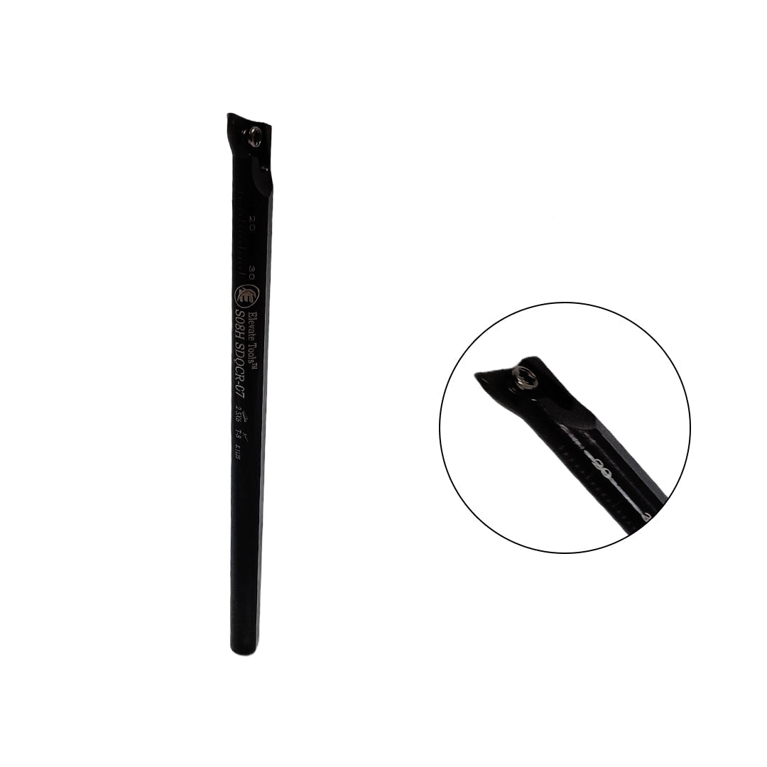 Black metal tool bit