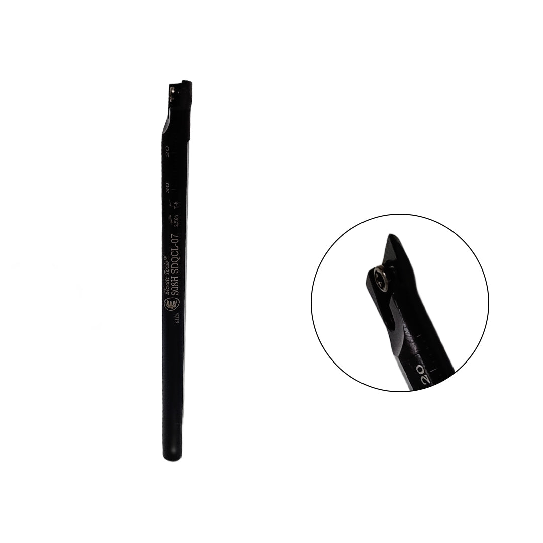 Black metal tool bit