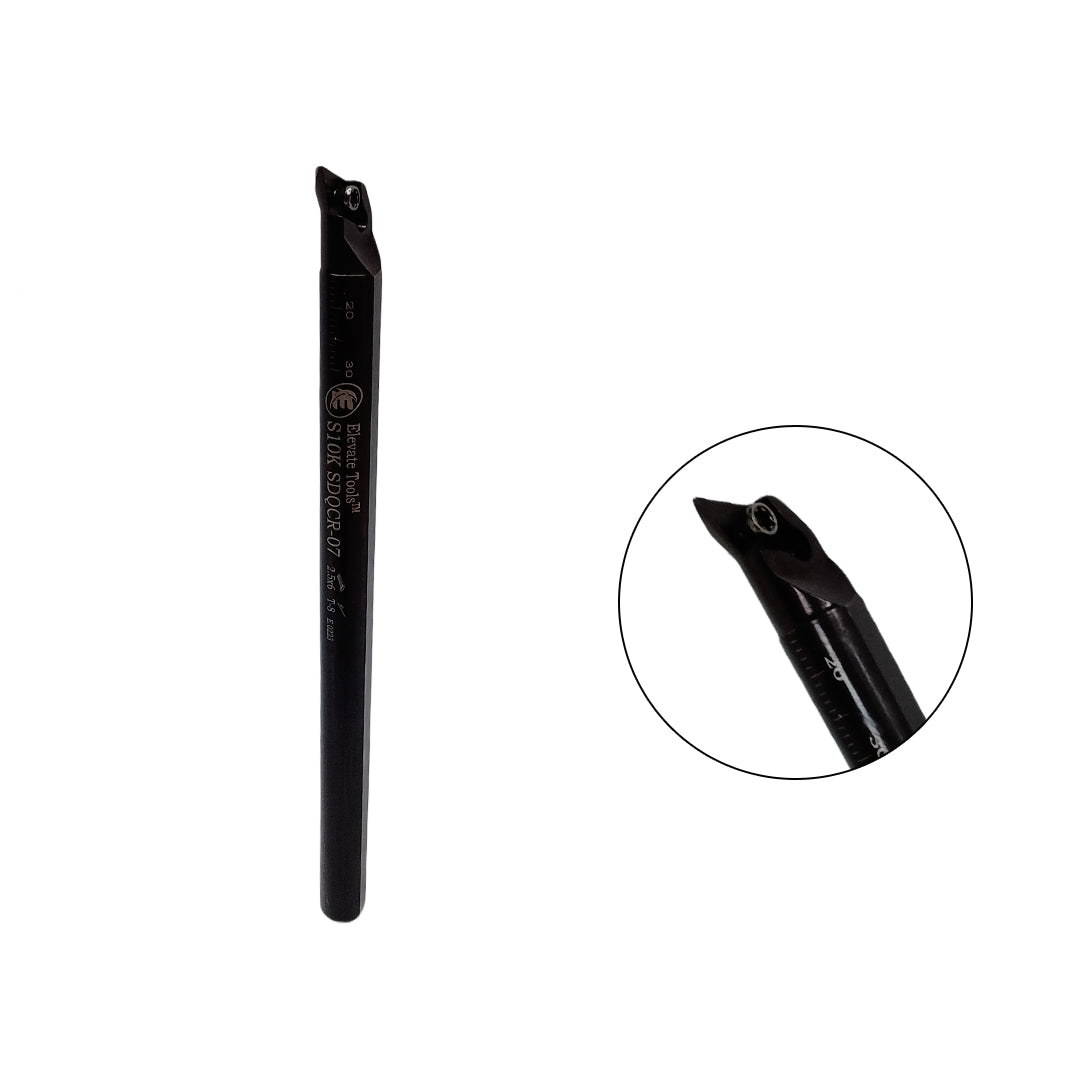 Black metal tool bit