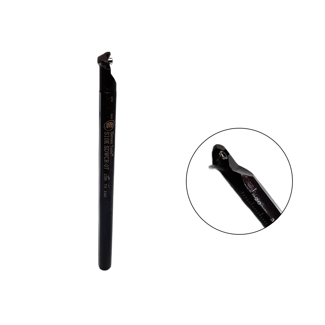 Black metal tool bit