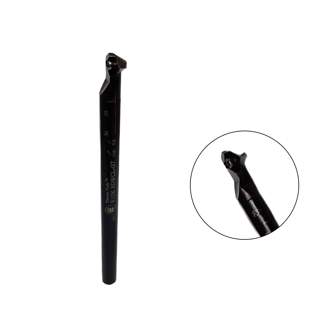 Black metal tool bit