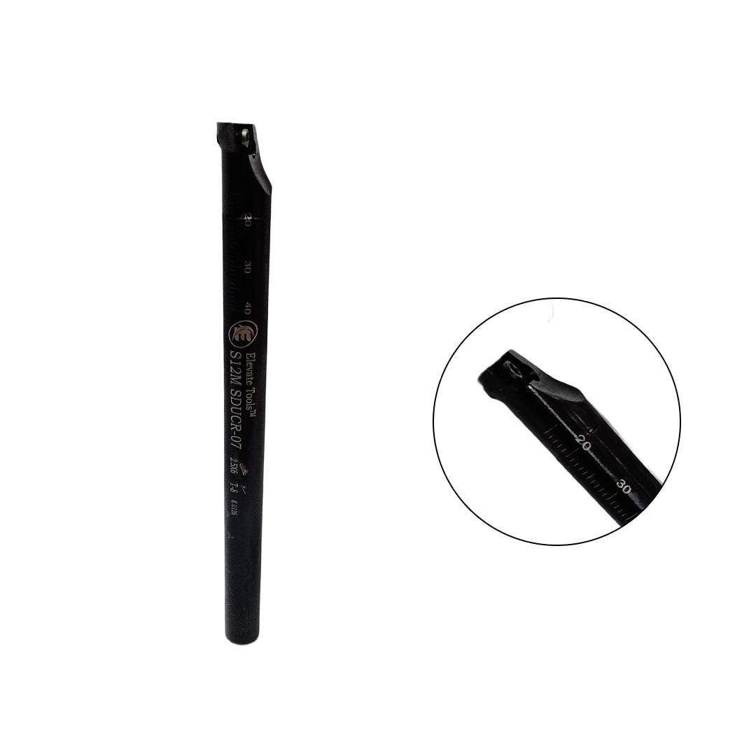 Black metal tool bit
