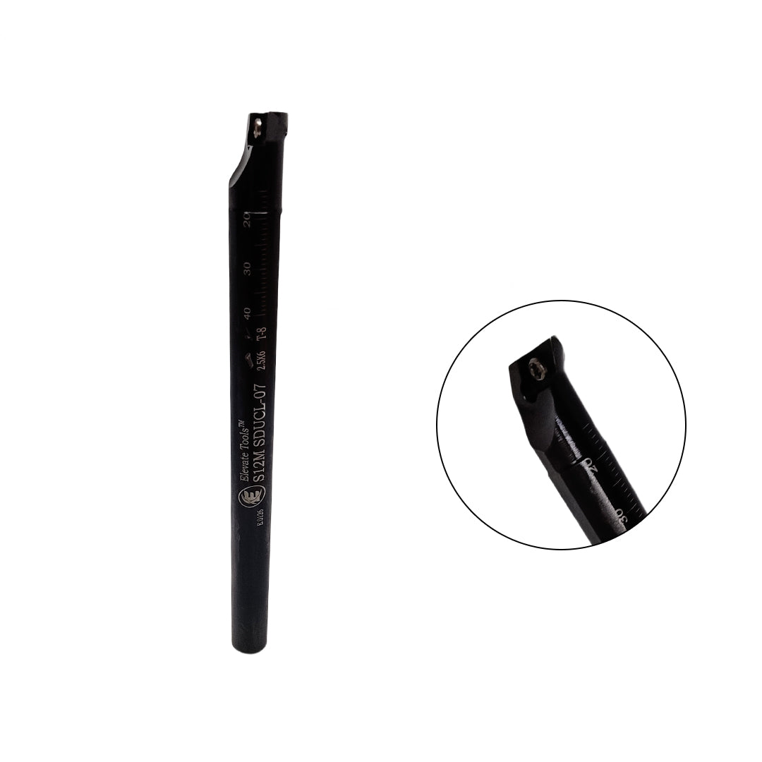 Black metal tool bit