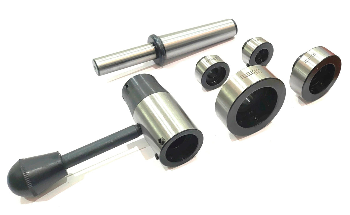 Adjustable boring tool kit components