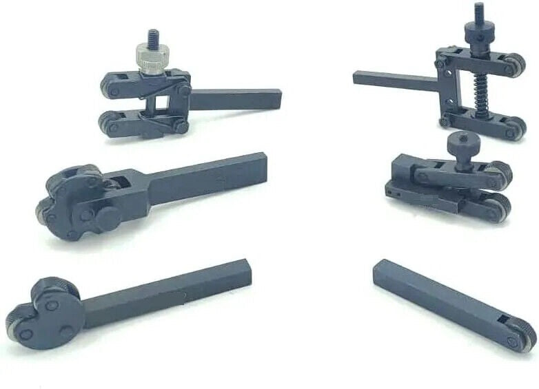 Industrial knurling tools for lathes