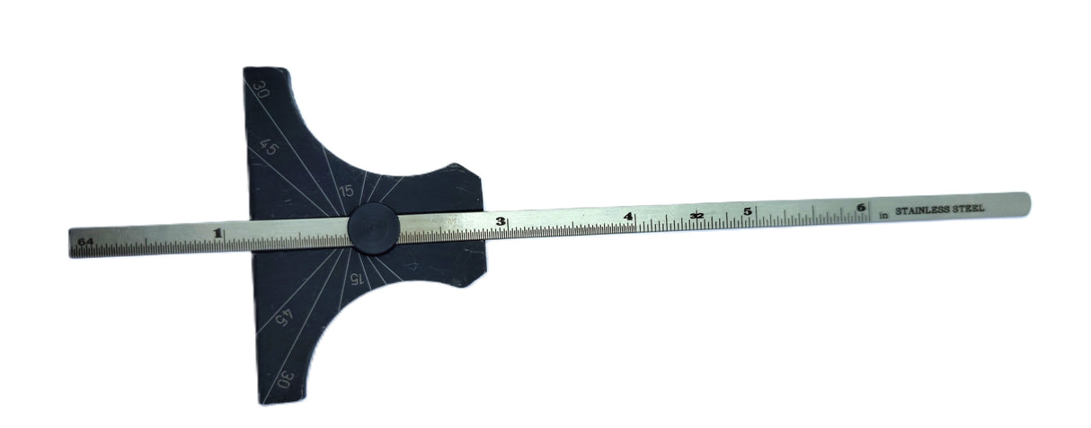Stainless steel T-square ruler
