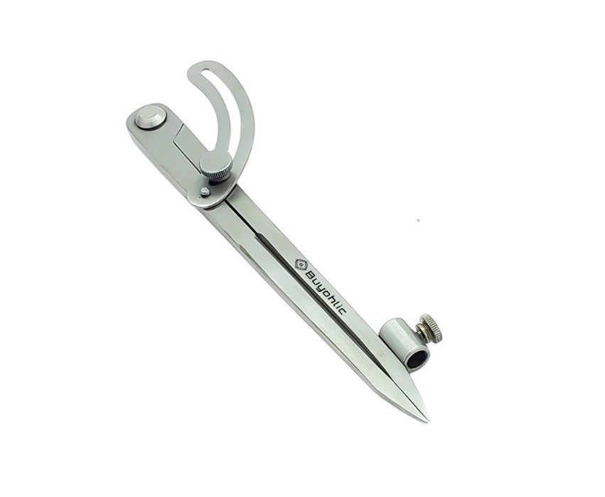 Metal wing divider