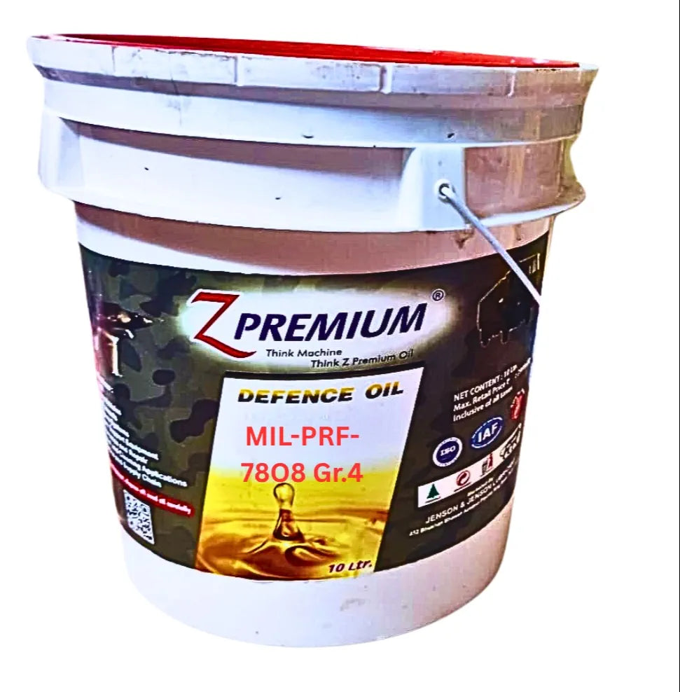 Z Premium Defence Oil container