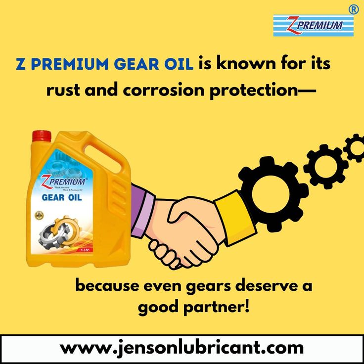 Z Premium gear oil container