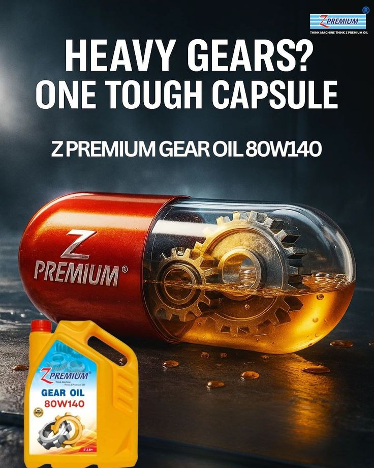 Z PREMIUM Gear Oil 80W140