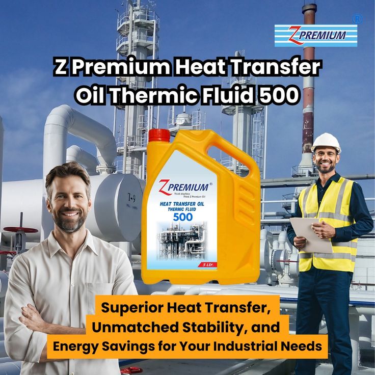 Z Premium Heat Transfer Oil Thermic Fluid 500