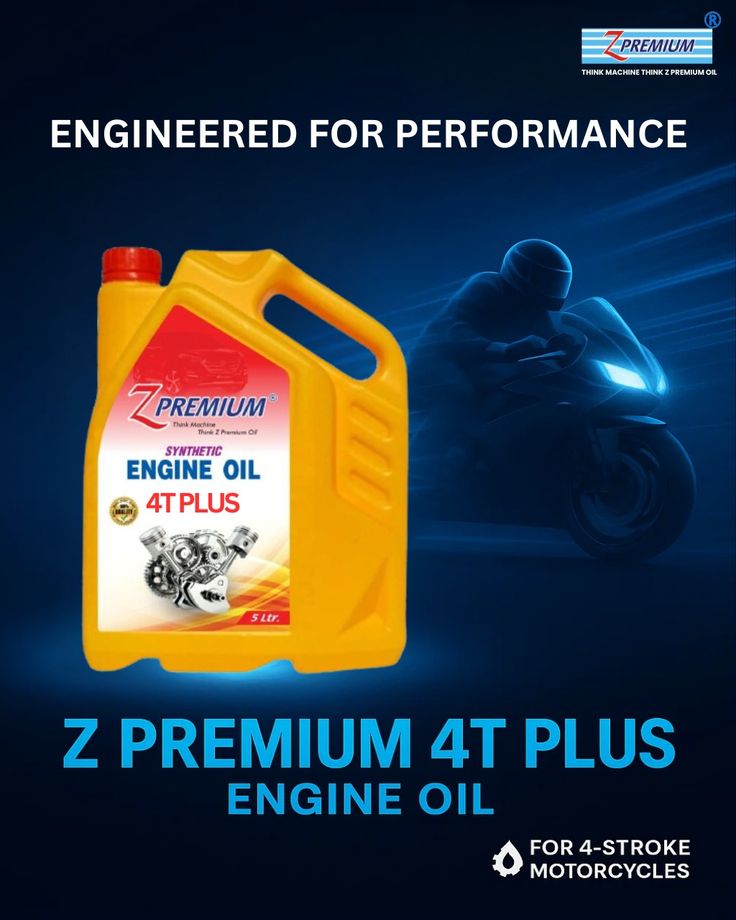 Synthetic Engine Oil 0W50, 10L