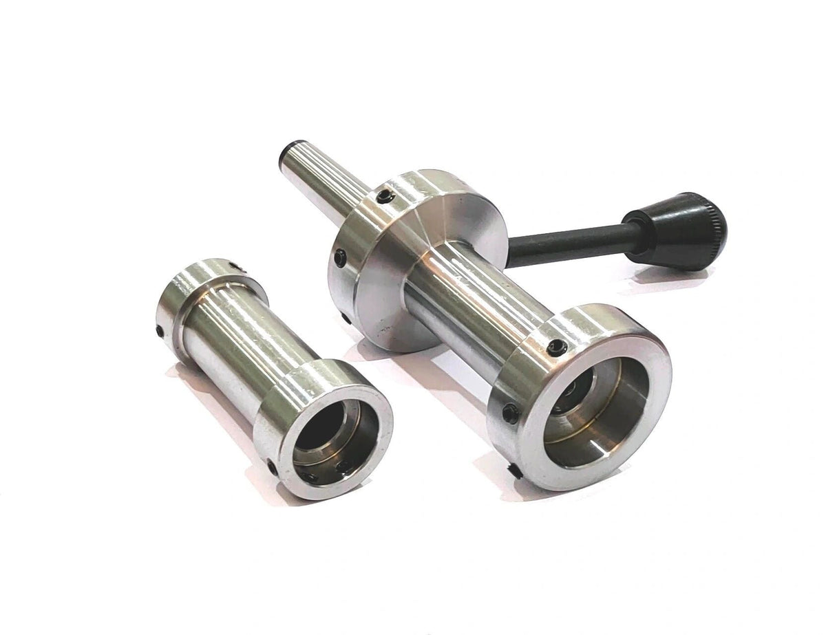Two lathe adapters