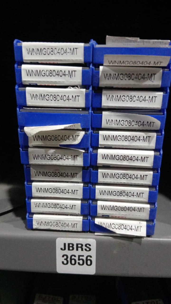 Stack of metal cutting tools