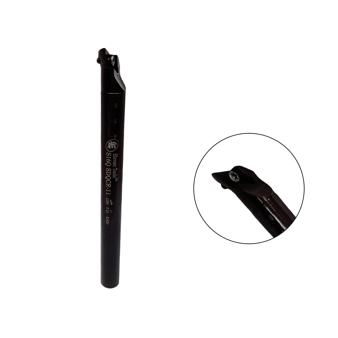 Indexable lathe boring bar tool