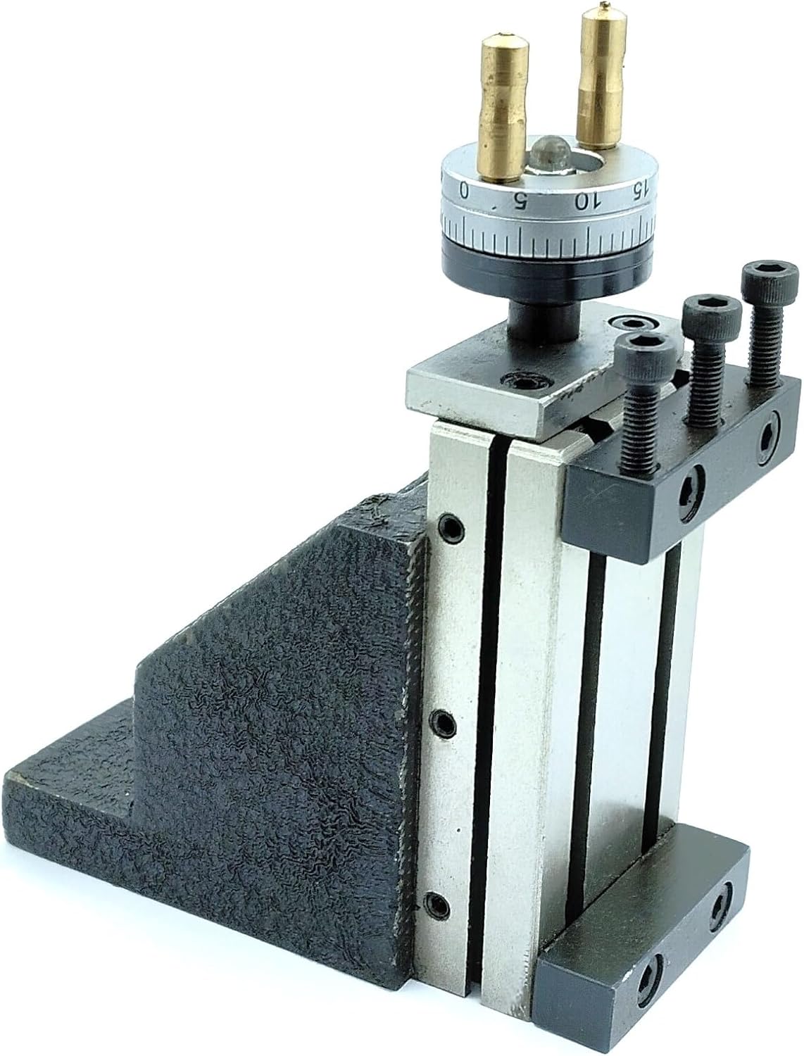 Adjustable metal machine tool holder
